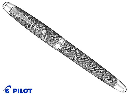 パイロット万年筆 シルバーン つむぎ 中字（M) FK-5MS-TU-M | コンビニねっと